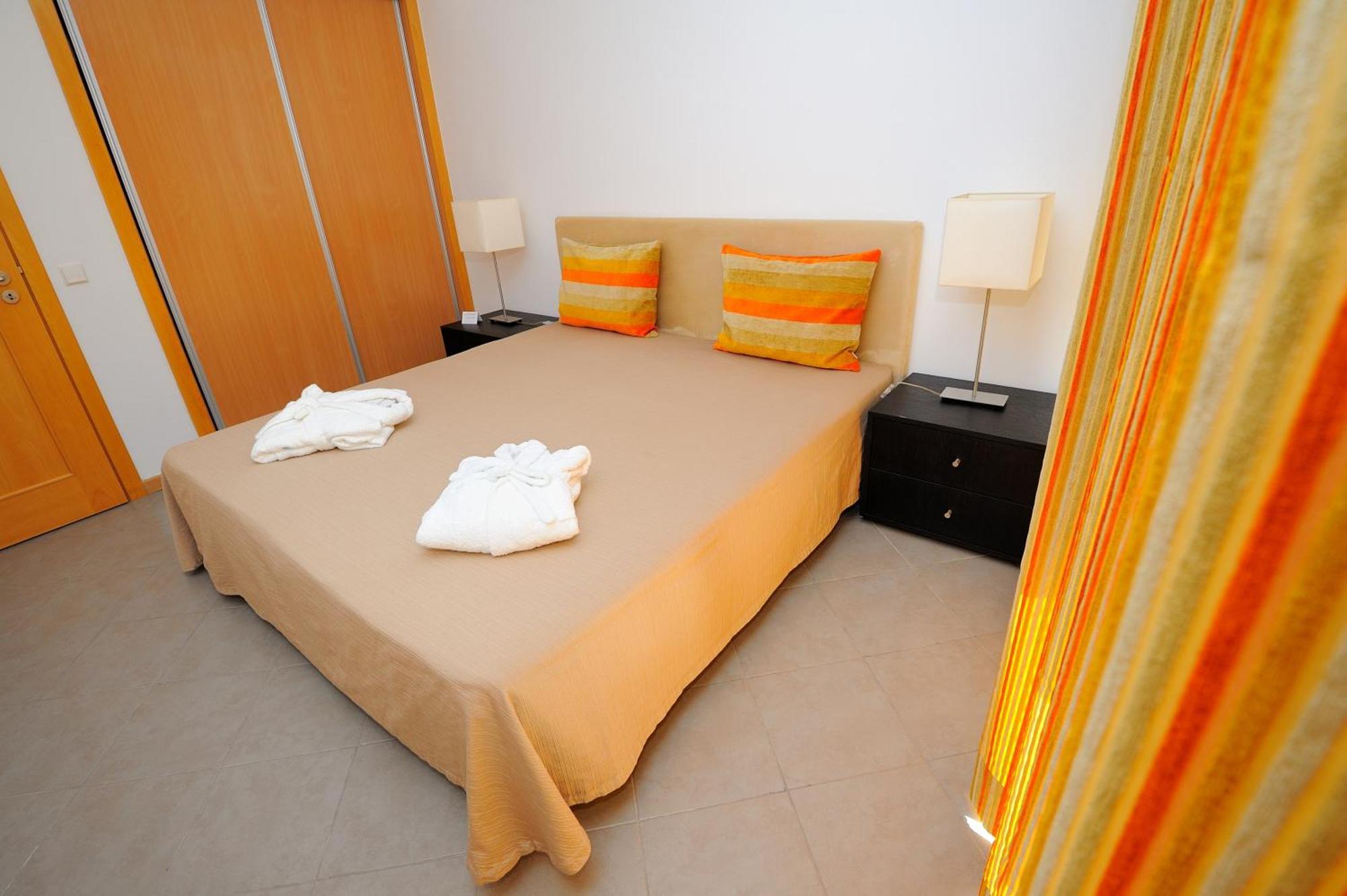 One-Bedroom Apartment Balcony
