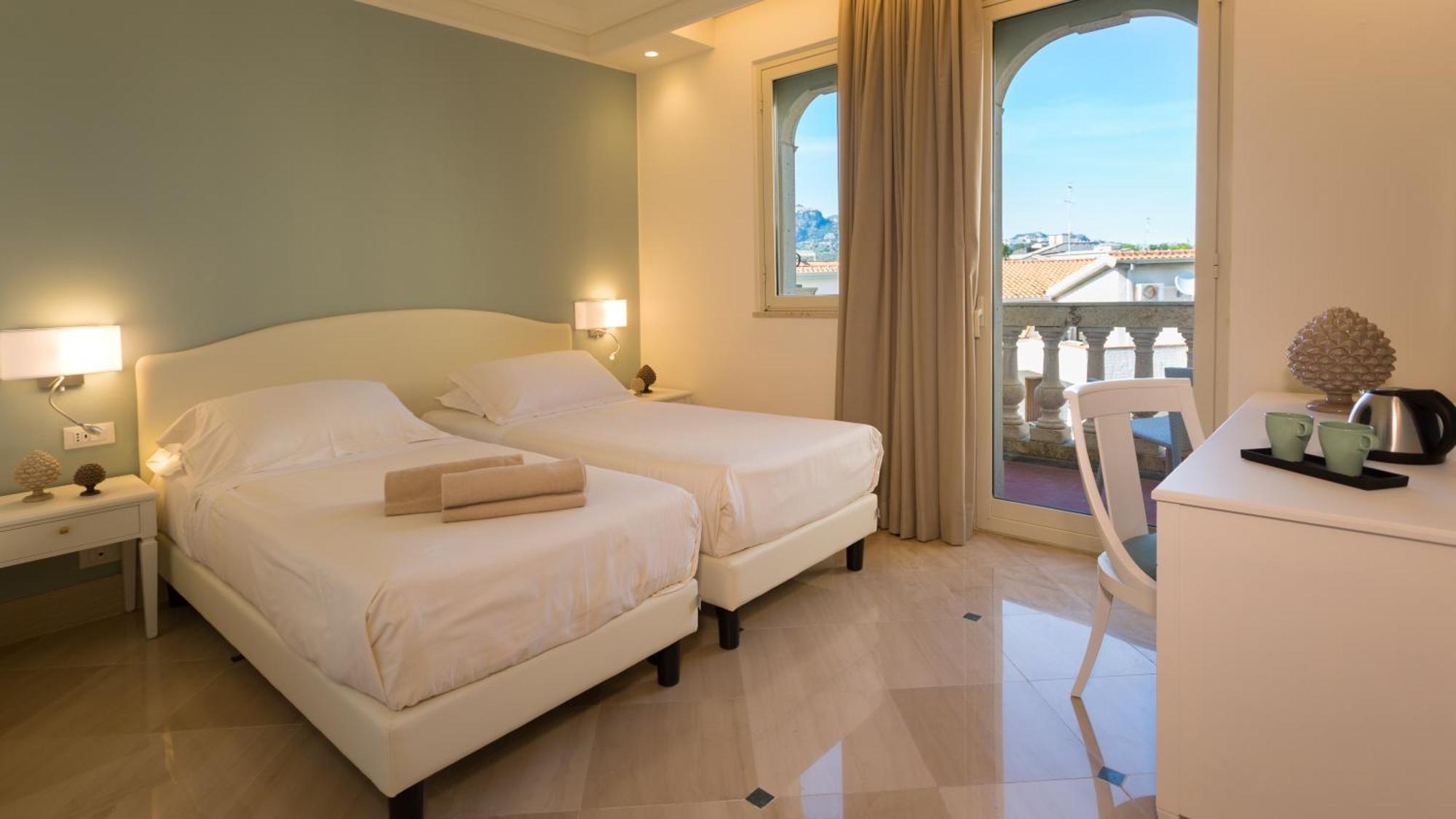 Superior Double or Twin Room City View