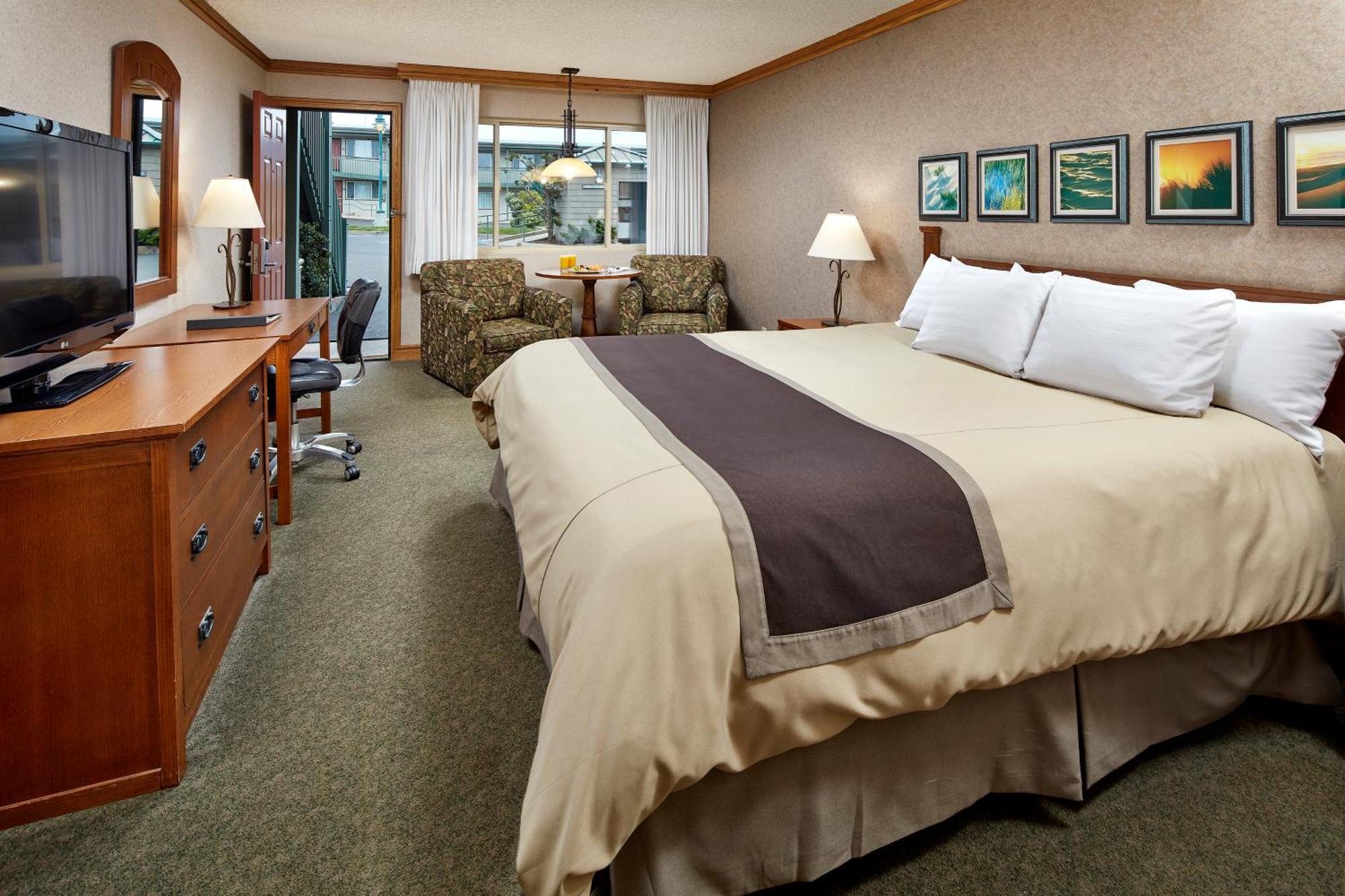 Standard King Room Sofa Bed