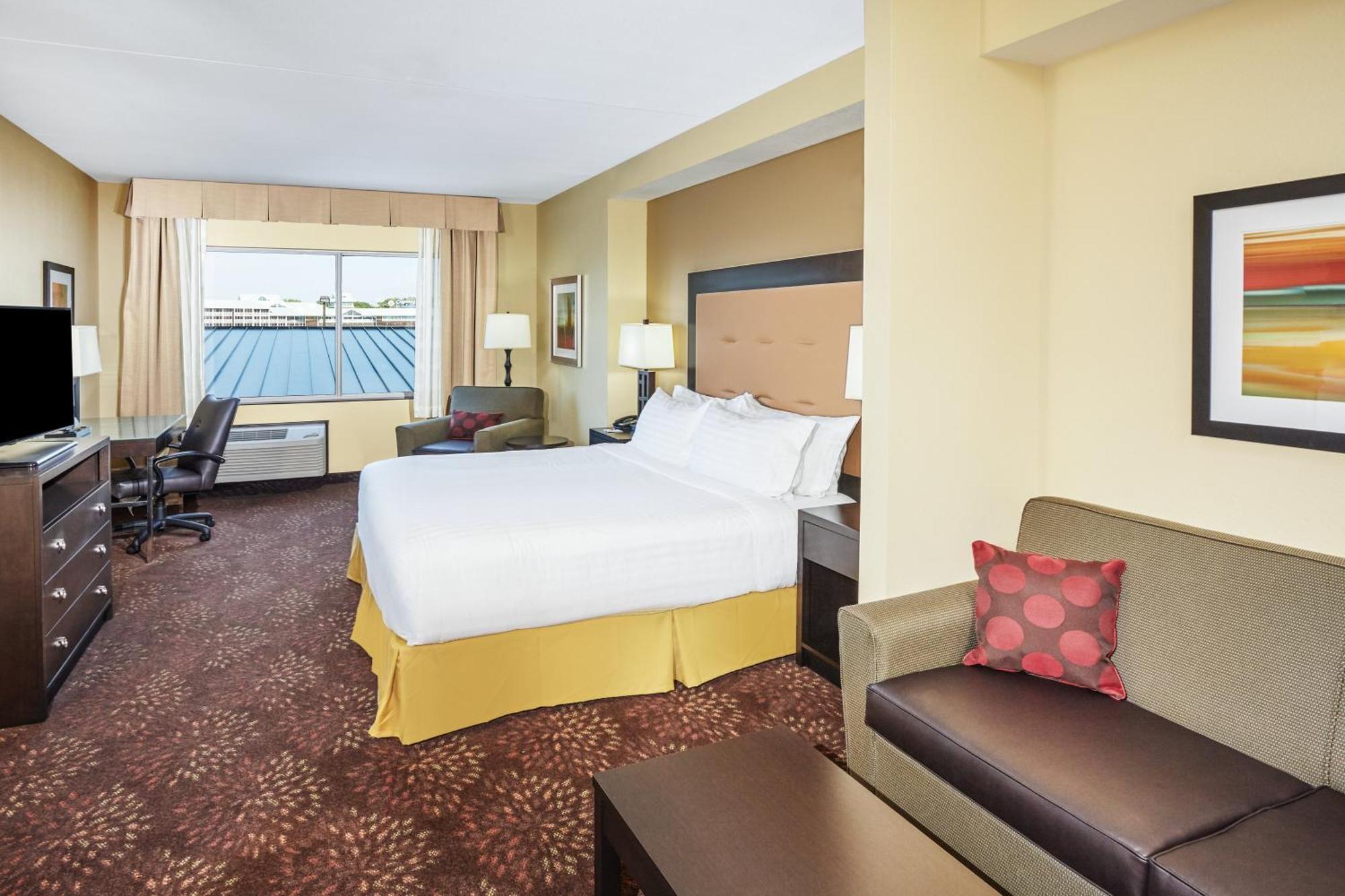 King Suite with Sofa Bed