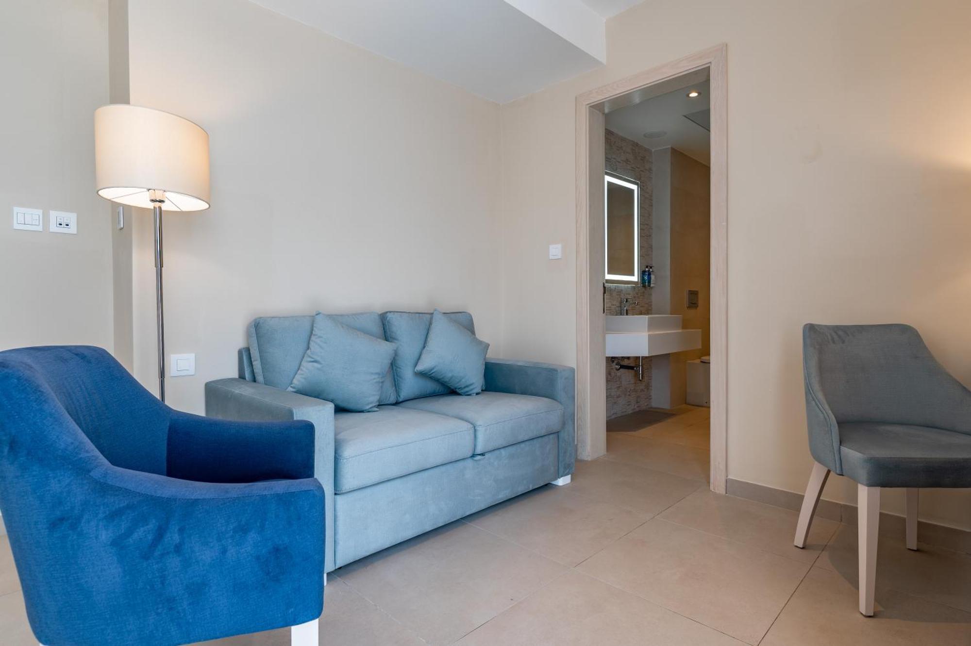 Deluxe Suite met Bubbelbad