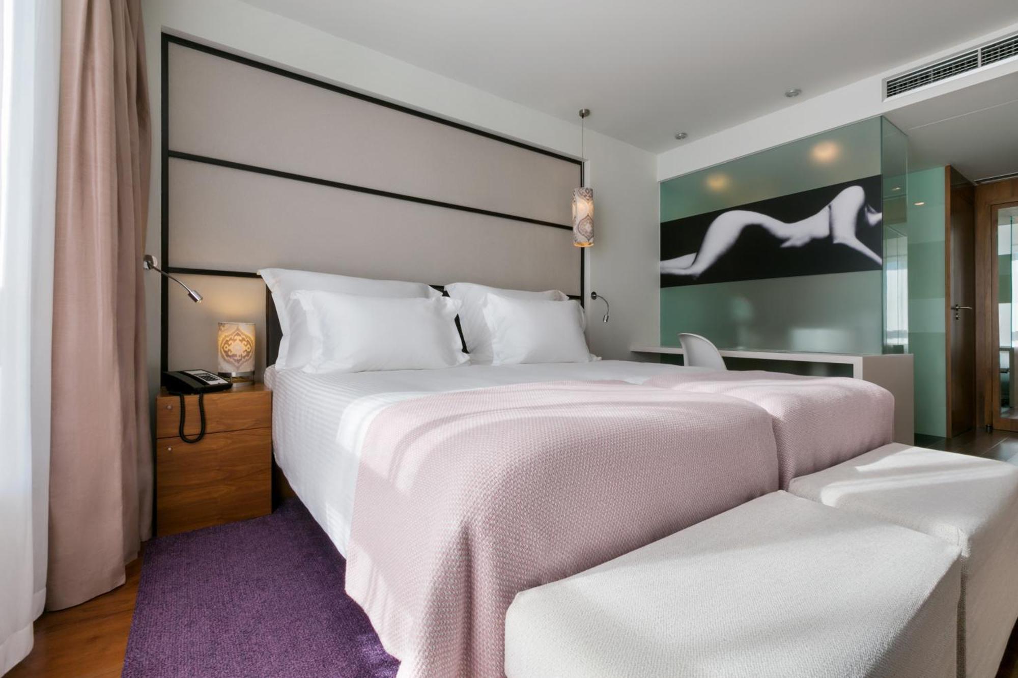 Spa suite, uitzicht op zee