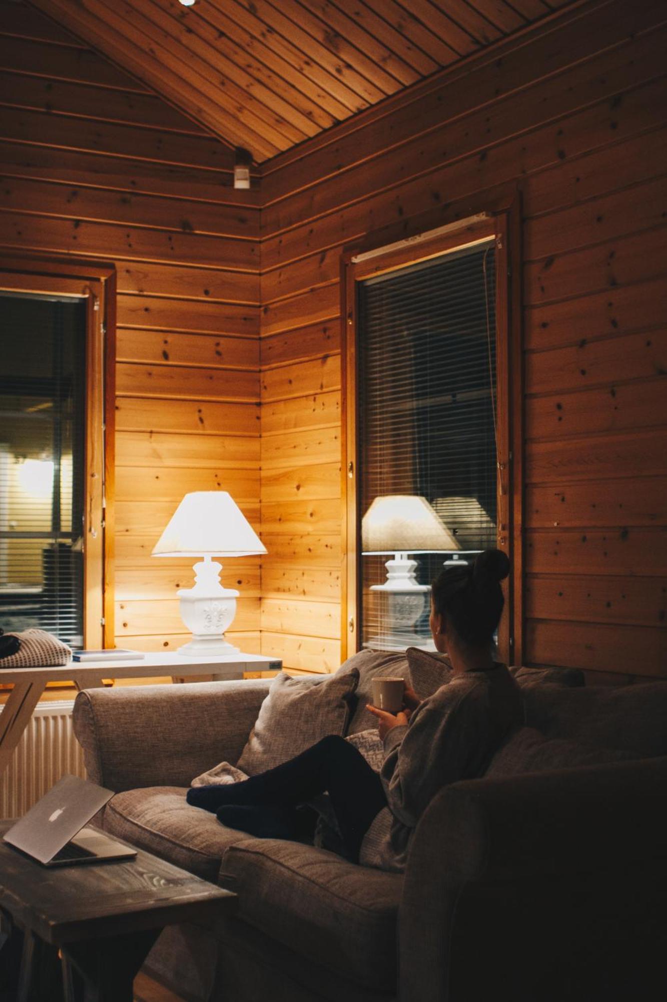 Superior Chalet Sauna