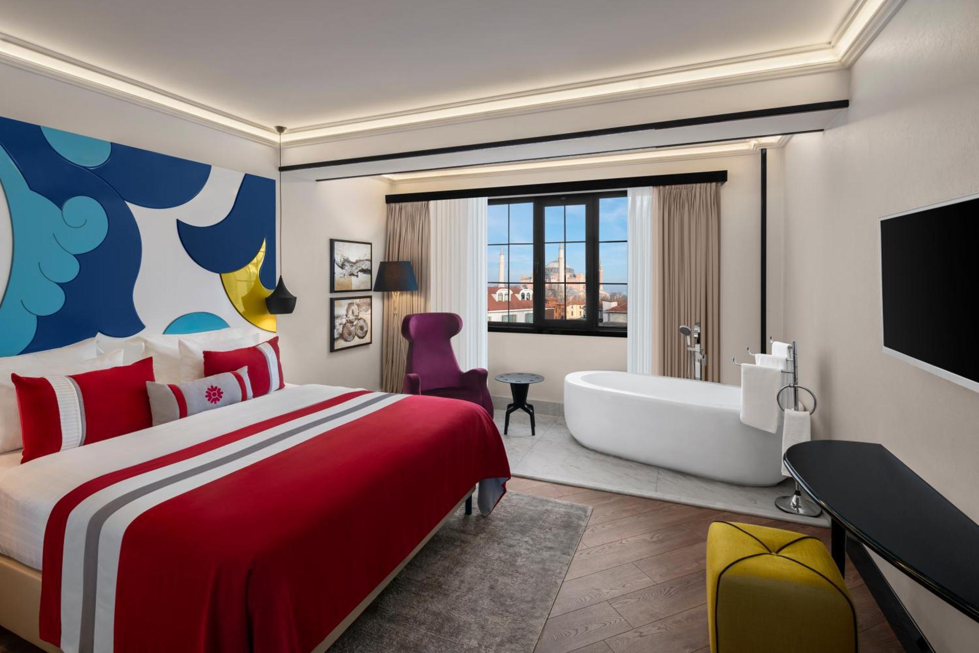 Loft Room Hagia Sophia View