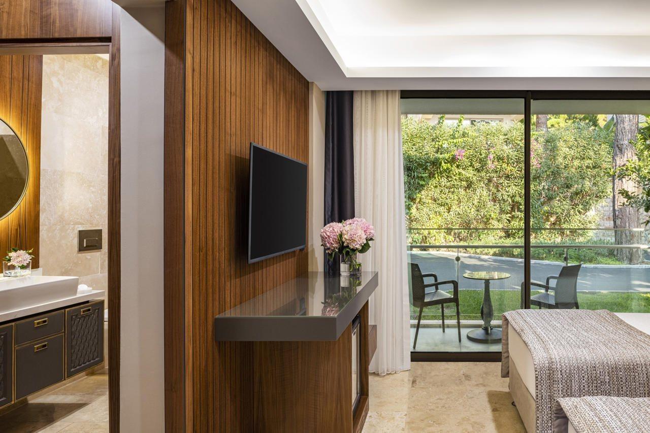 Standard Garden Room Twin Bed