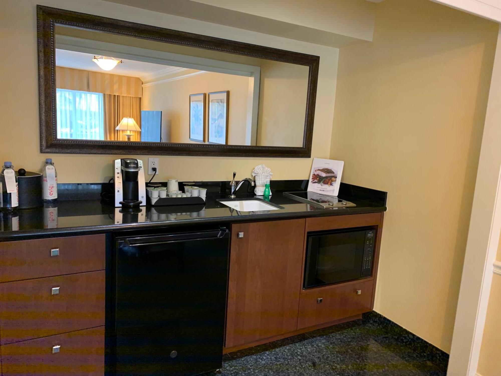 One-Bedroom Suite with Pool View