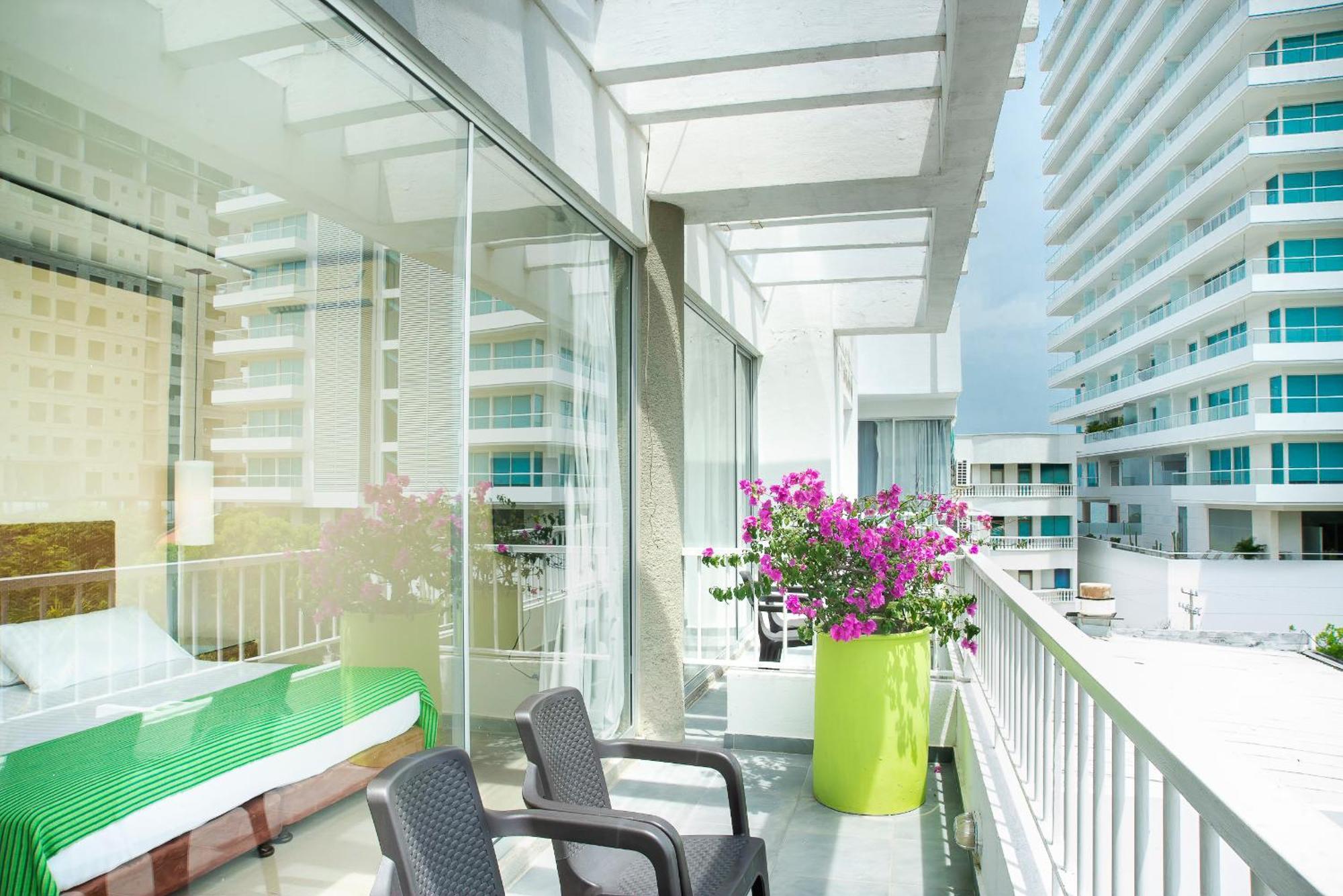 Tweepersoonskamer met Balkon