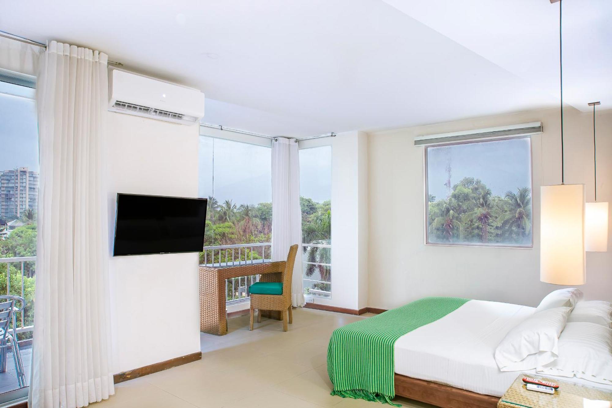 Deluxe Tweepersoonskamer met Balkon