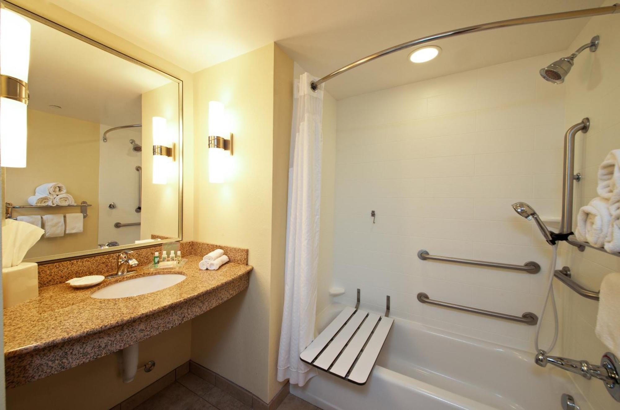 Standard King Room with Mobility Accessible Tub