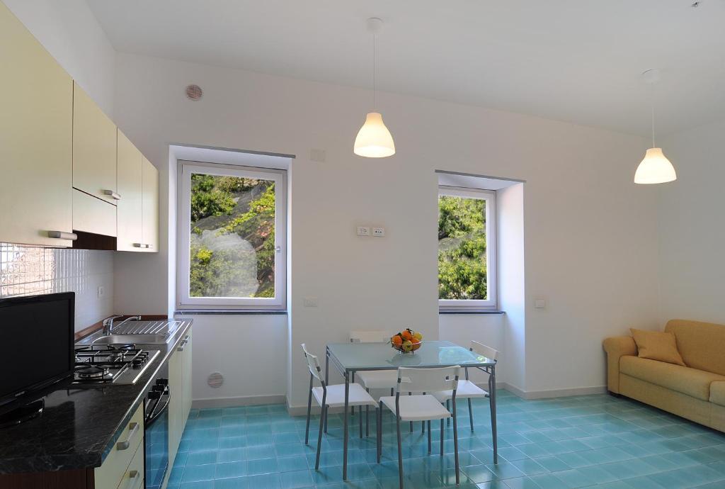 Apartment mit 1 Schlafzimmer mit Hügelblick
