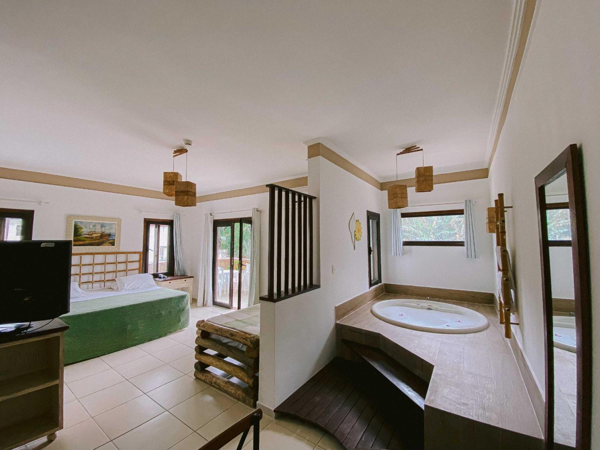 Suite Master con bañera de hidromasaje