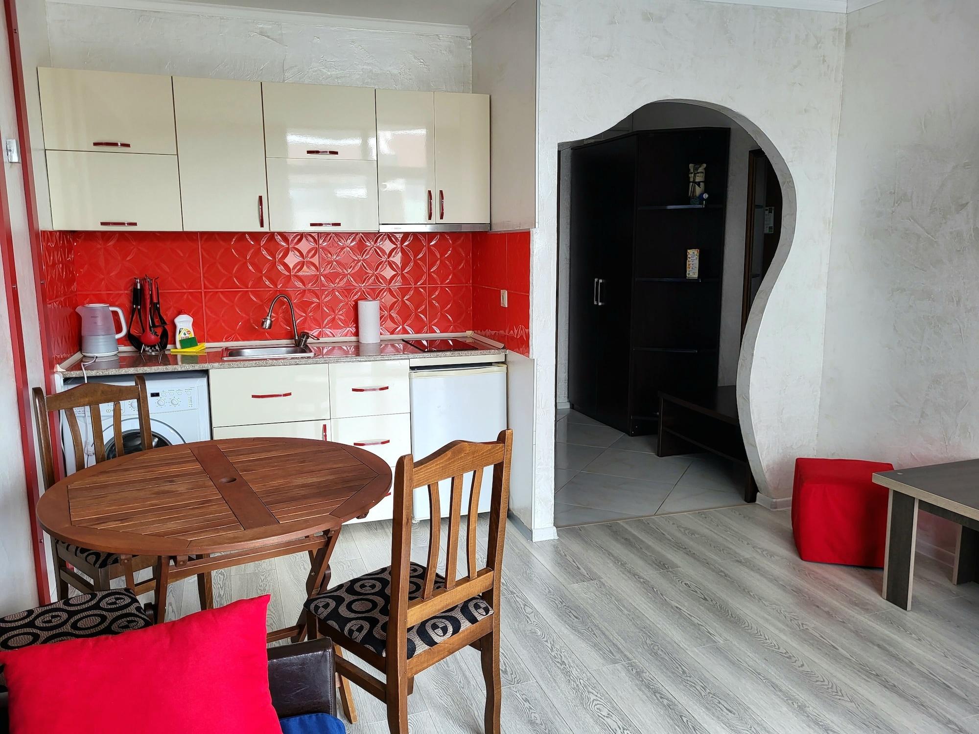 One-Bedroom Apartment Balcony
