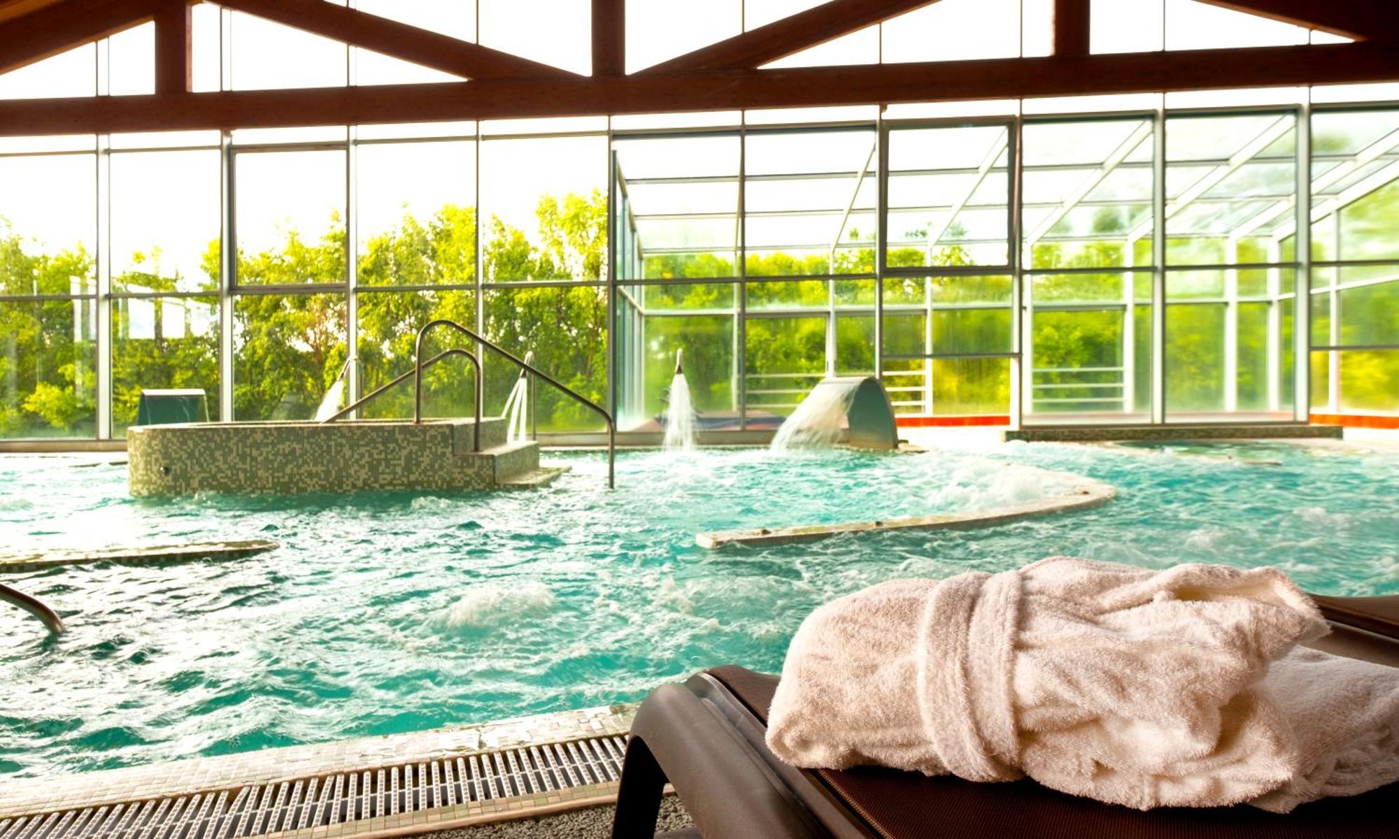 Twin Room Spa Access