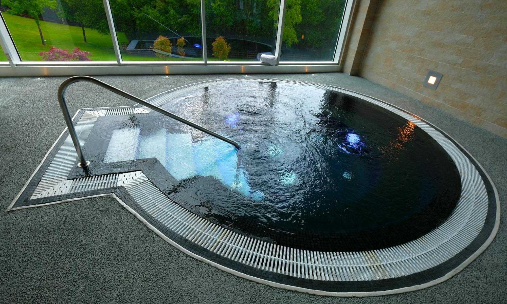 Twin Room Spa Access