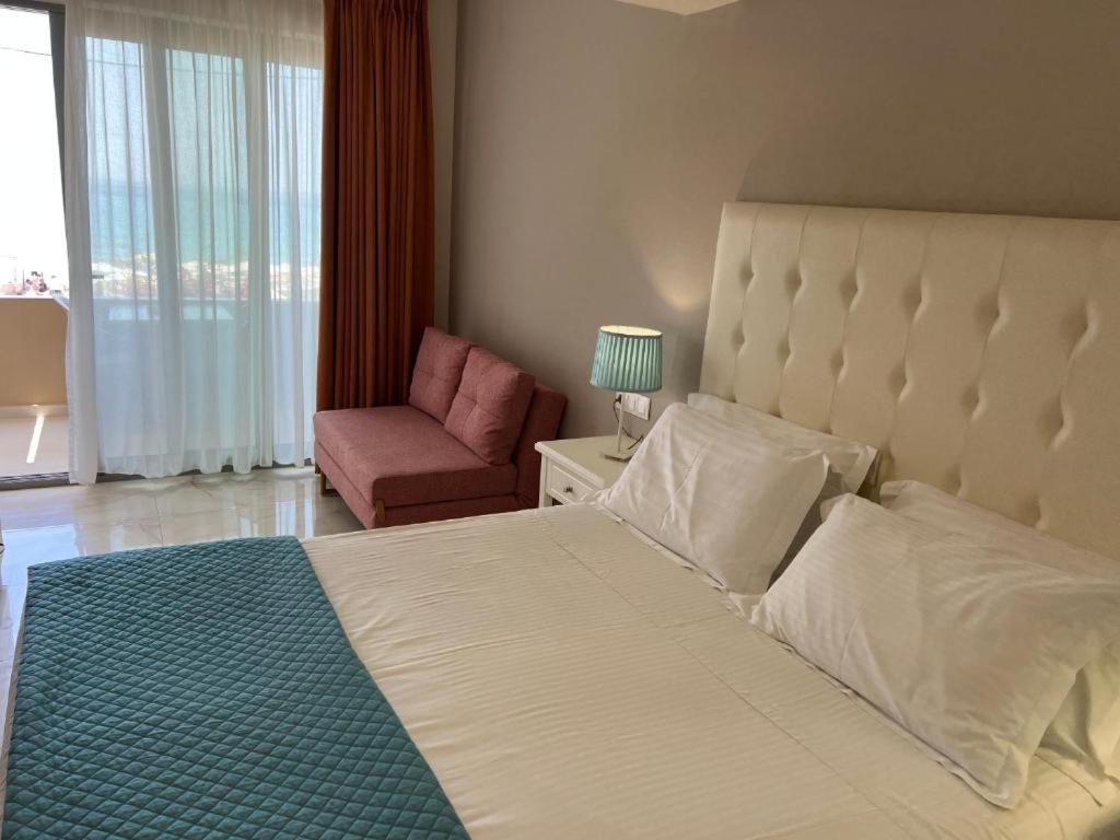 Deluxe Double Room Balcony Sea View
