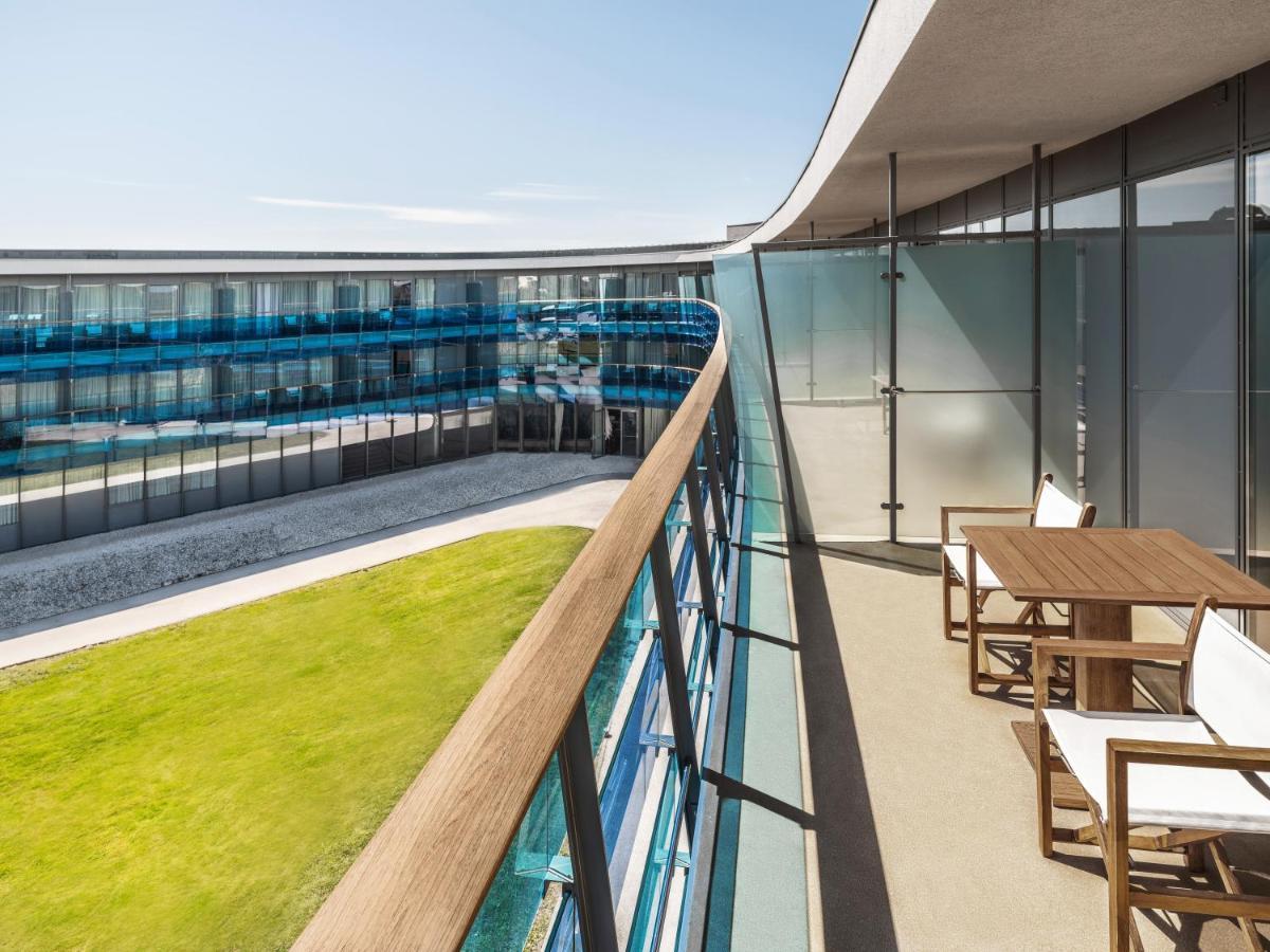 Junior Suite met Balkon en Uitzicht op het Park