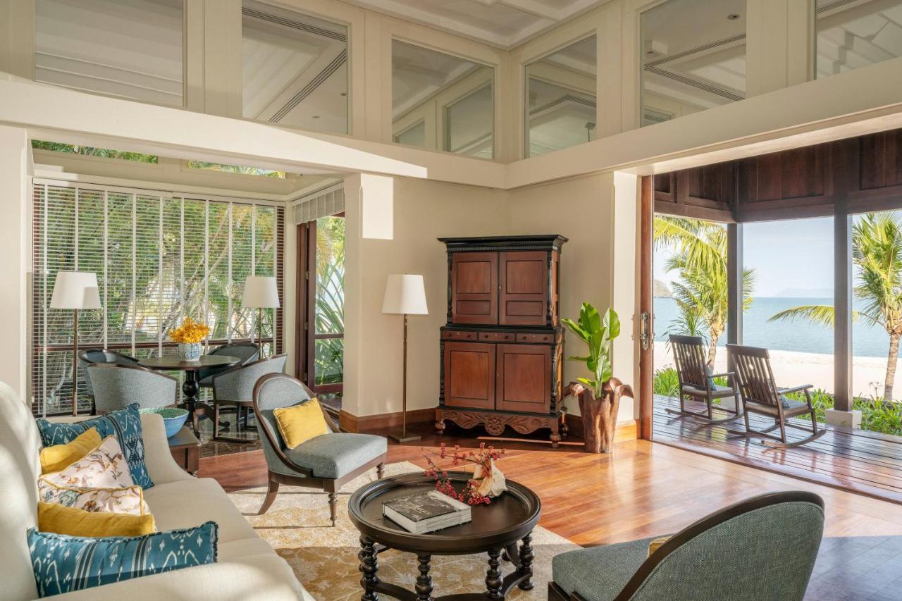 Villa de Plage 1 Chambre Lit King-Size Royale avec Piscine