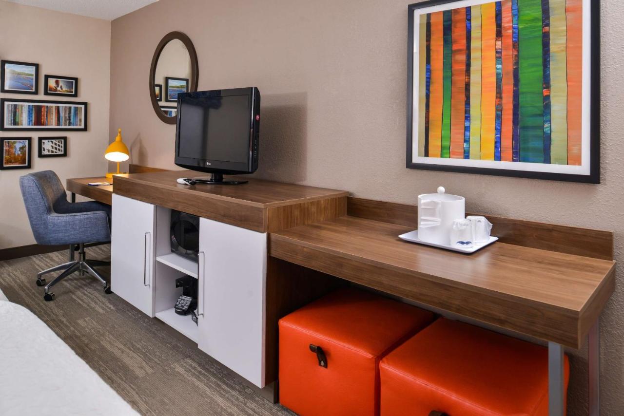 Zimmer mit 2 Queensize-Betten