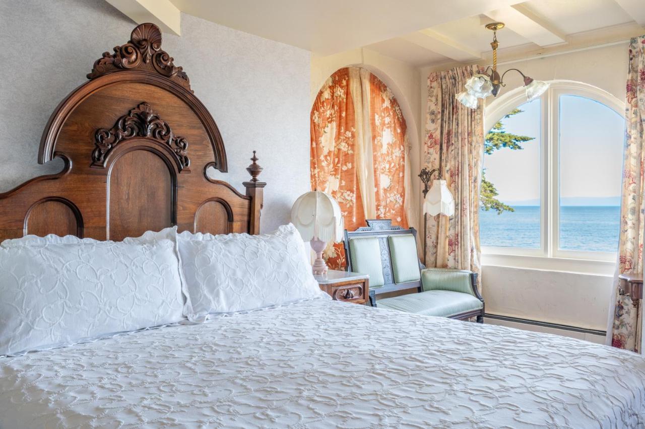 Suite met een Kingsize Bed en Uitzicht op de Oceaan