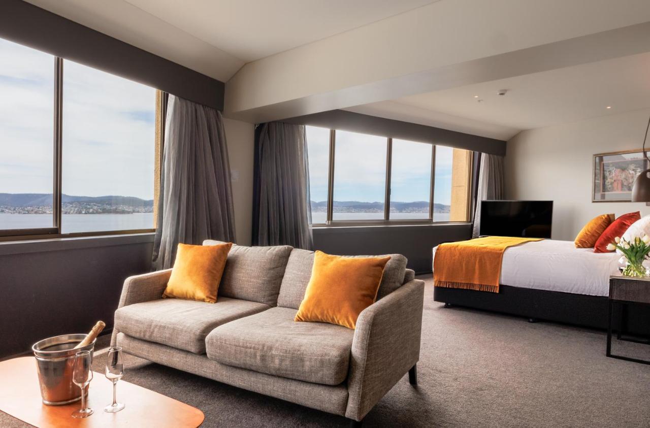 Suite con vistas al puerto - cama doble grande