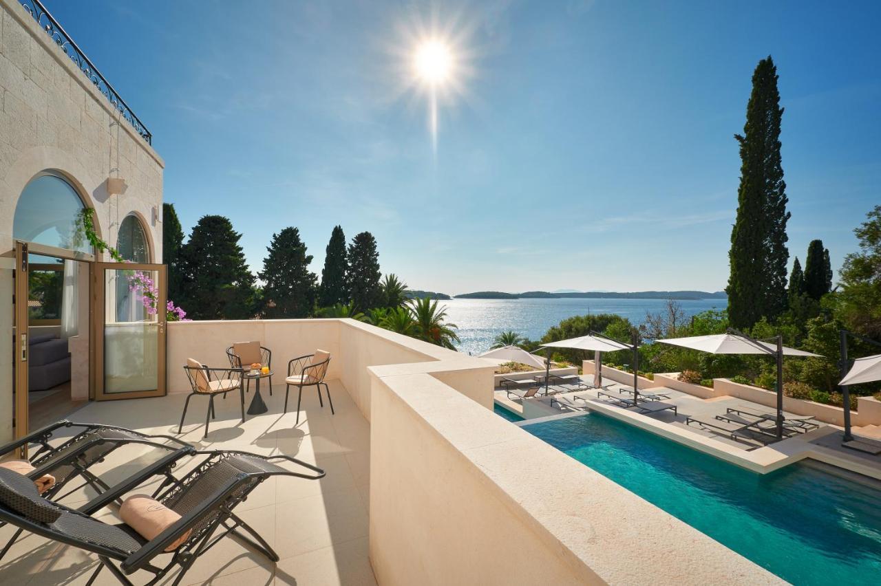Executive Suite – Meer- und Poolblick mit Terrasse – Erdgeschoss