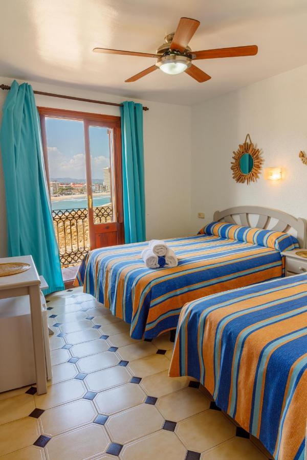 Habitación Triple con vistas al mar