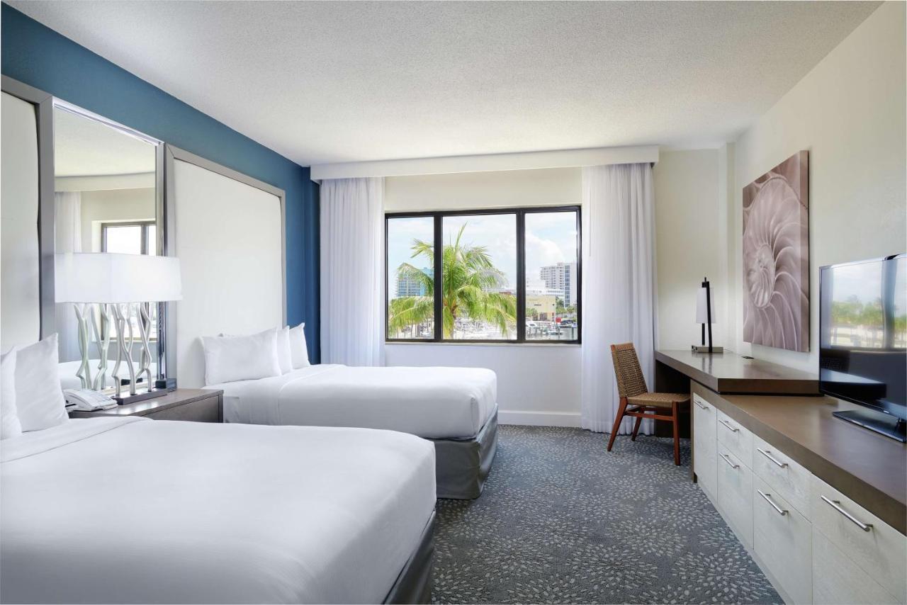 Double Room Two Double Beds Partial Ocean View