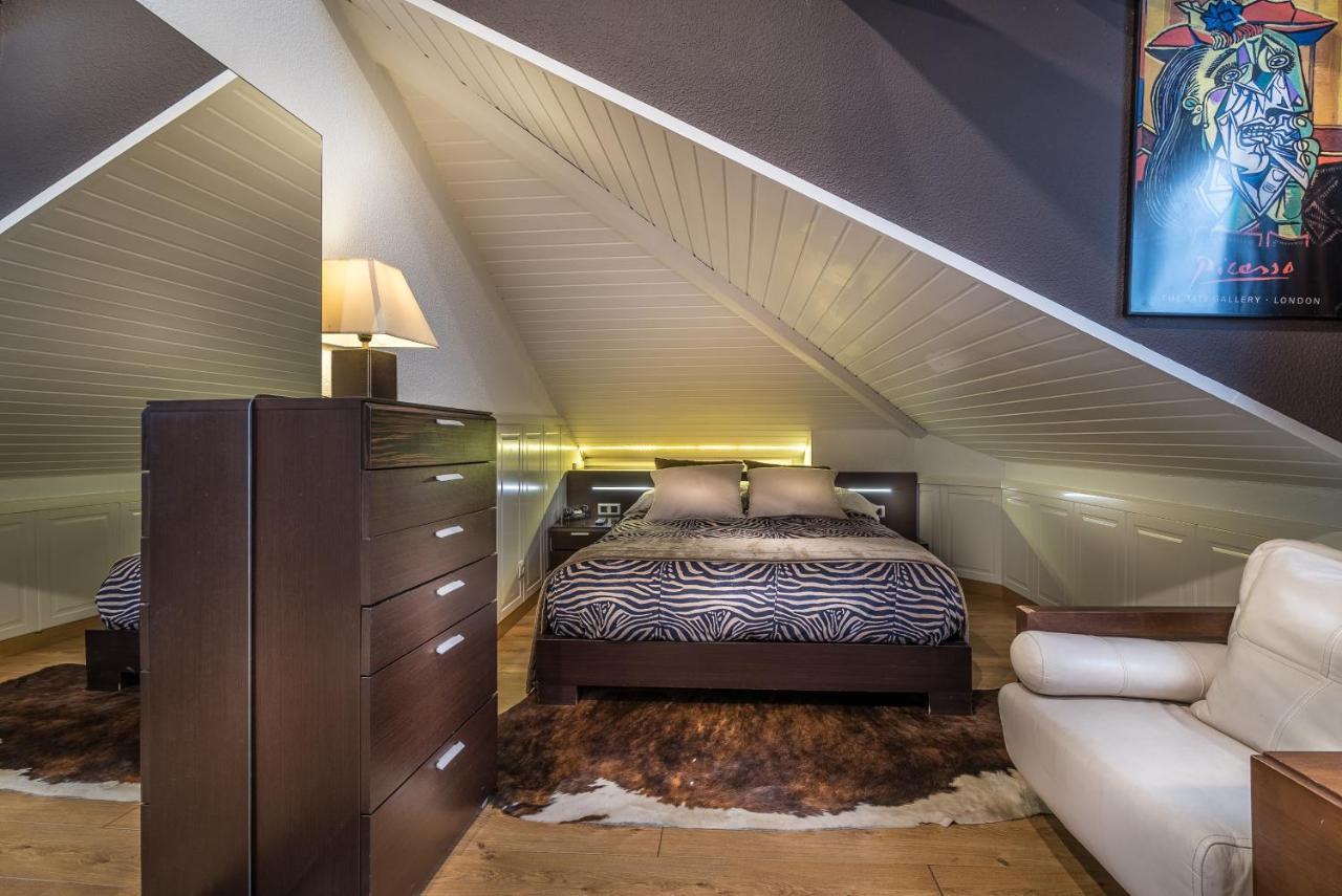 Double Attic Room Ocean View