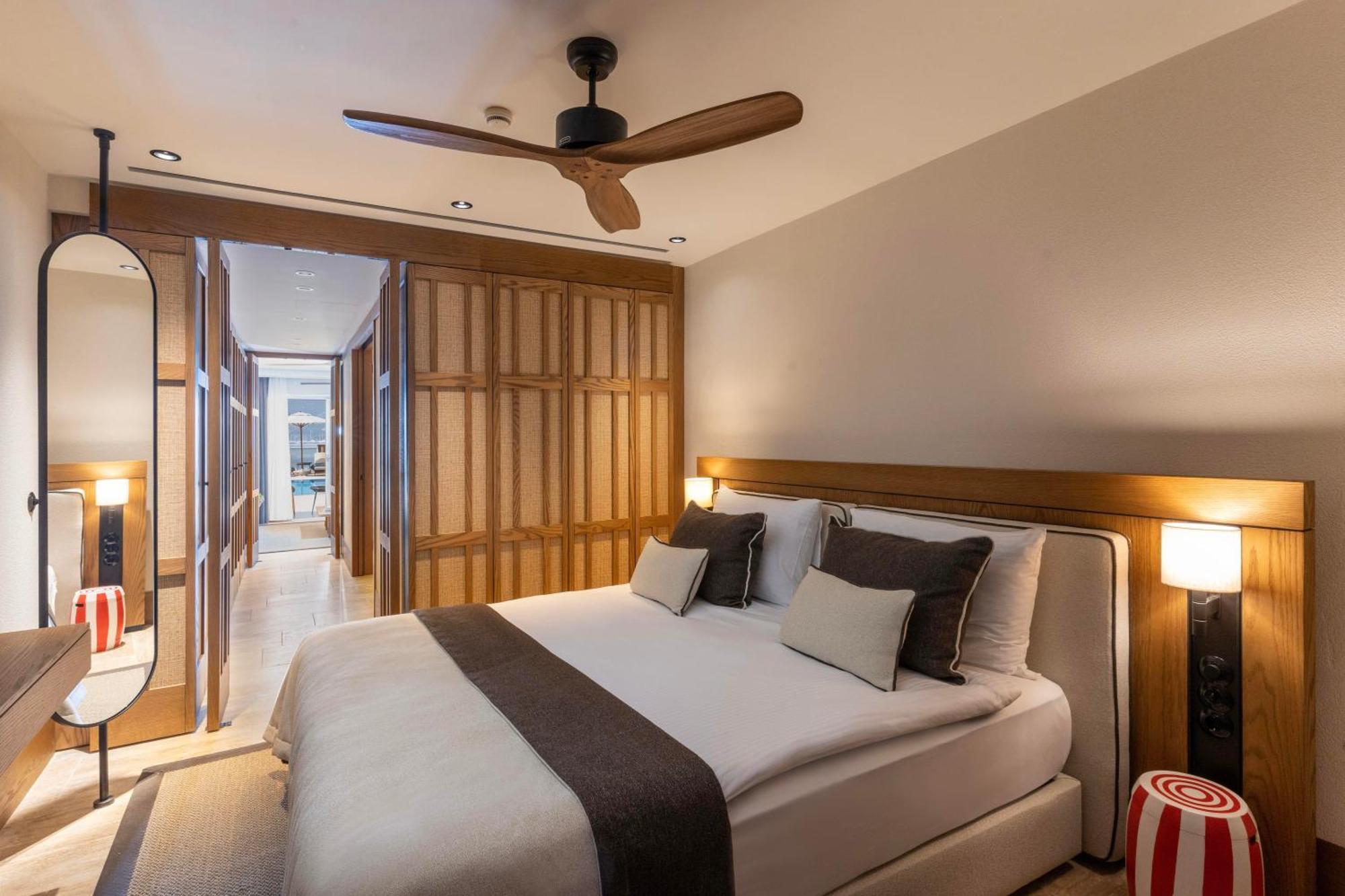 Suite zur Poolseite
