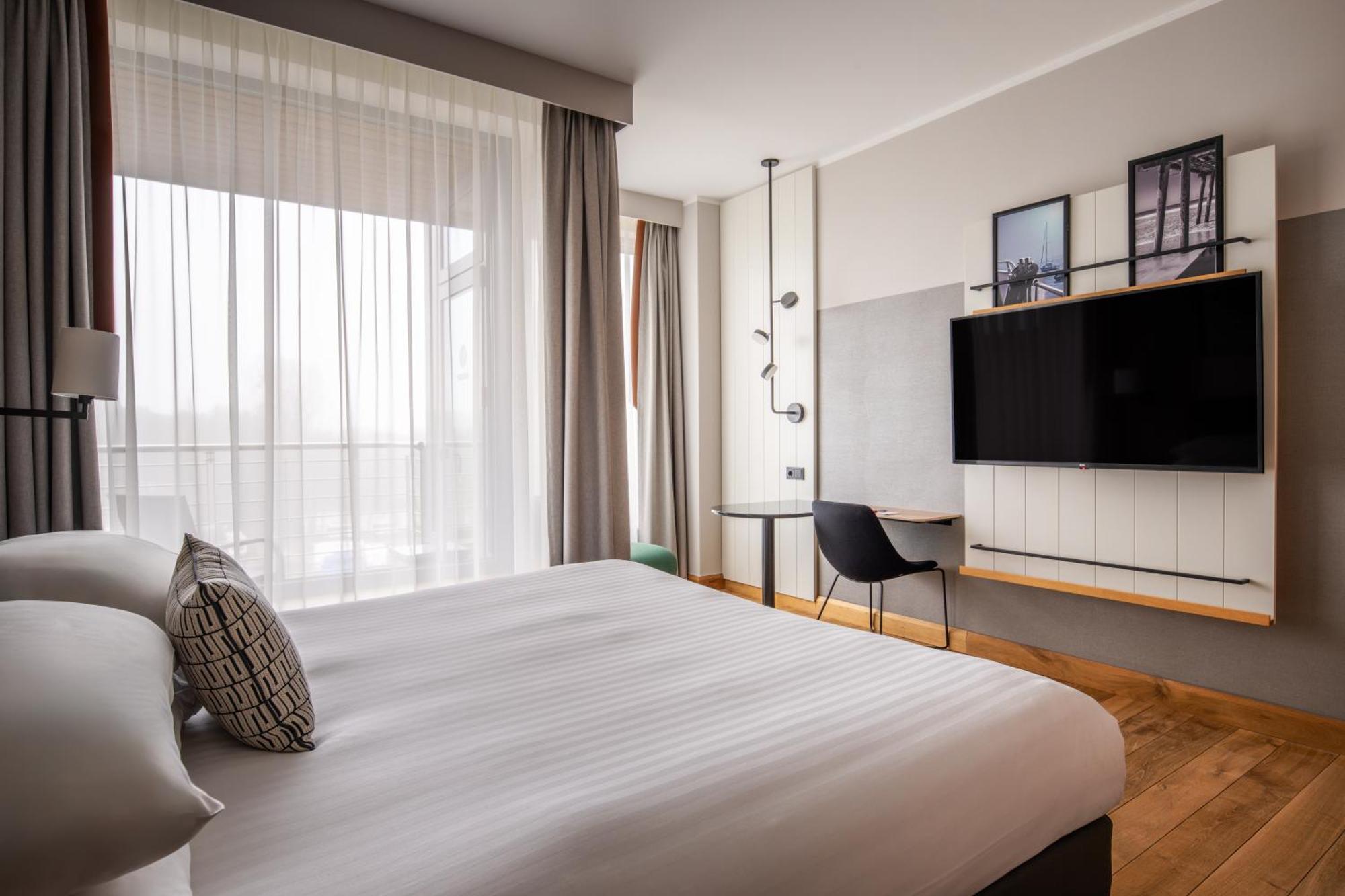 Superior King Kamer met Balkon