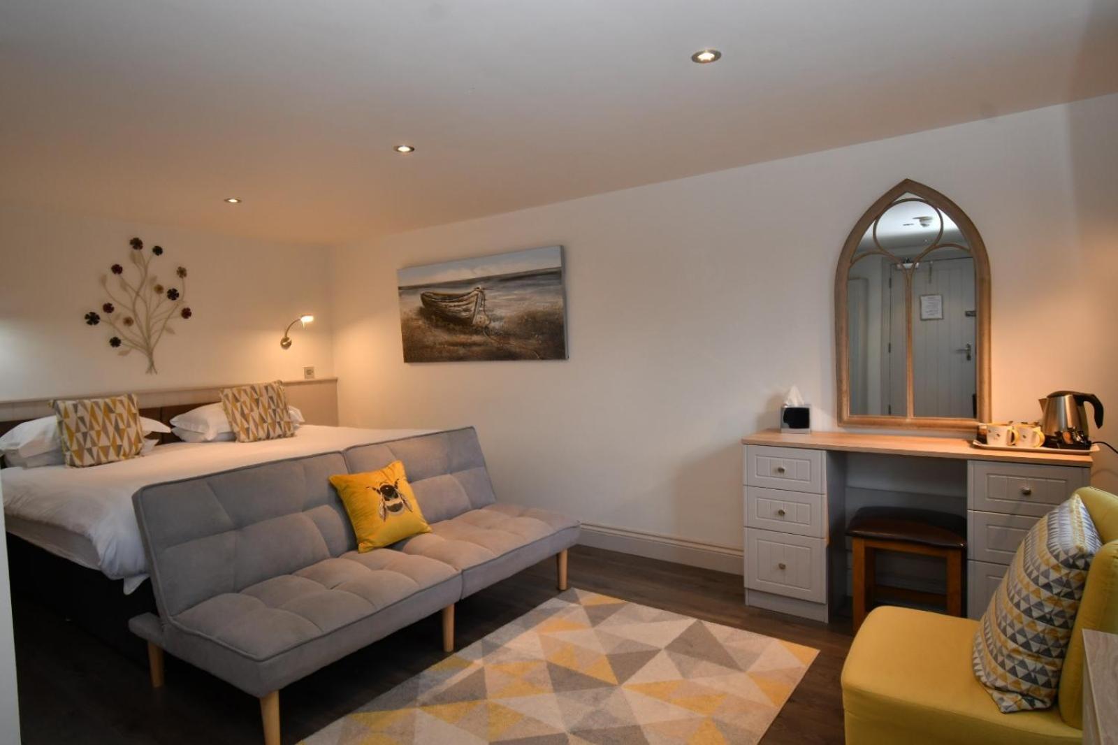 Double or Twin Room - Ground Floor