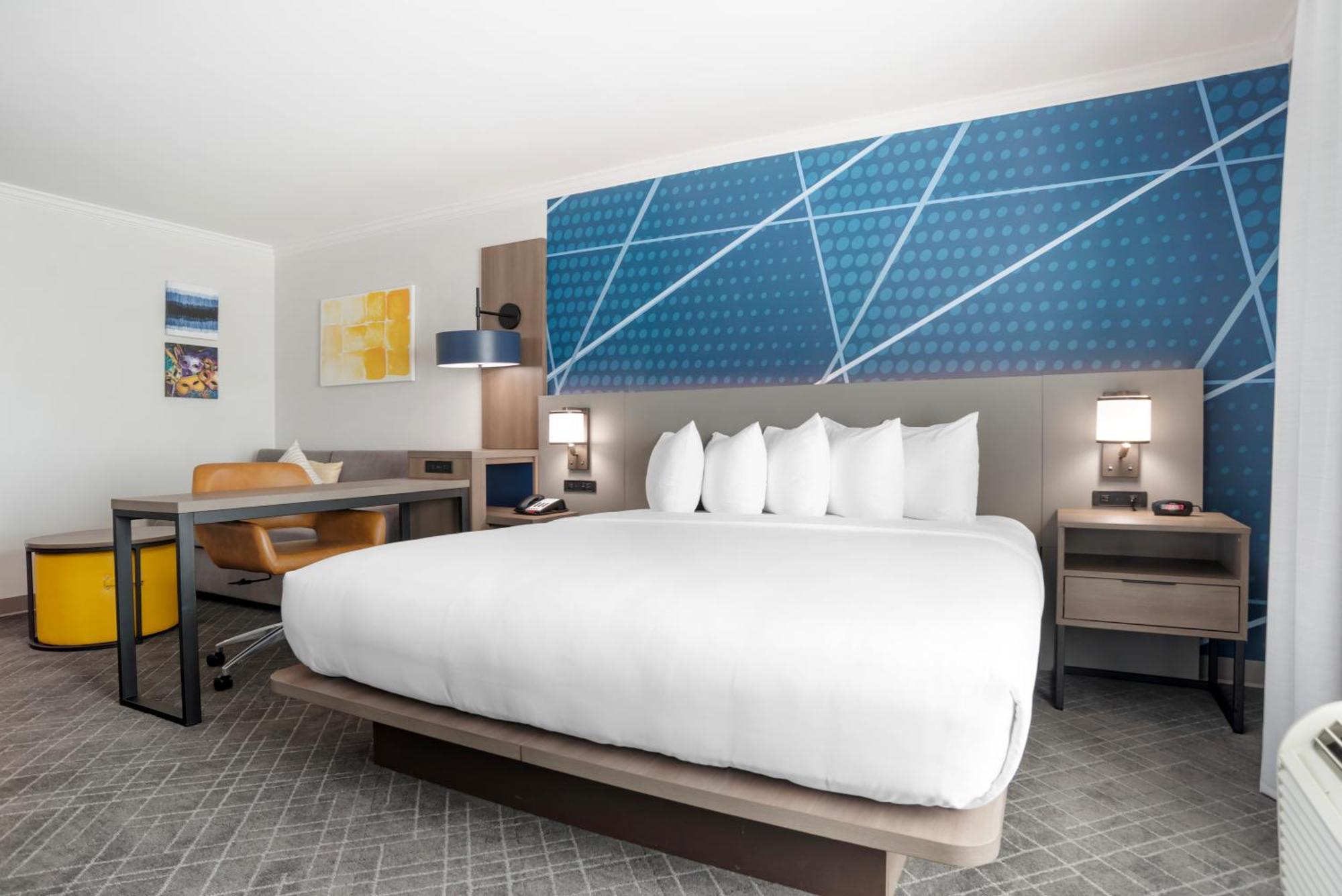 Suite Deluxe con cama extragrande