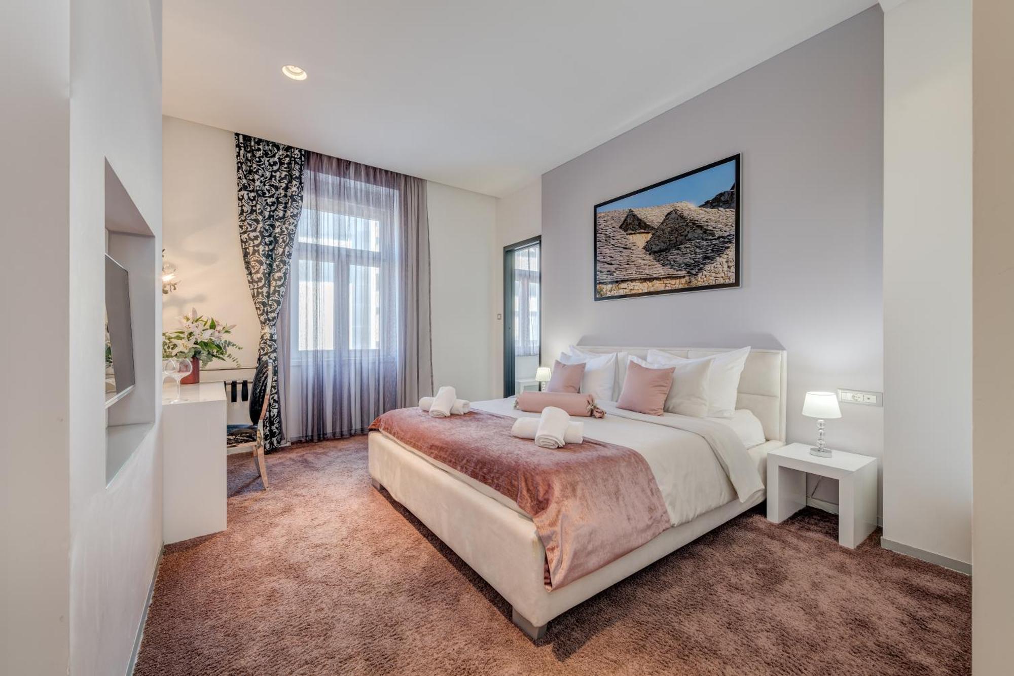 Habitación Doble Deluxe con vistas a la ciudad