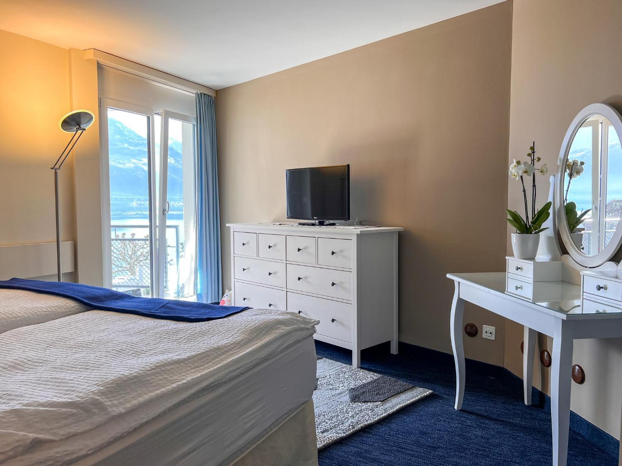 Deluxe Tweepersoonskamer met Balkon
