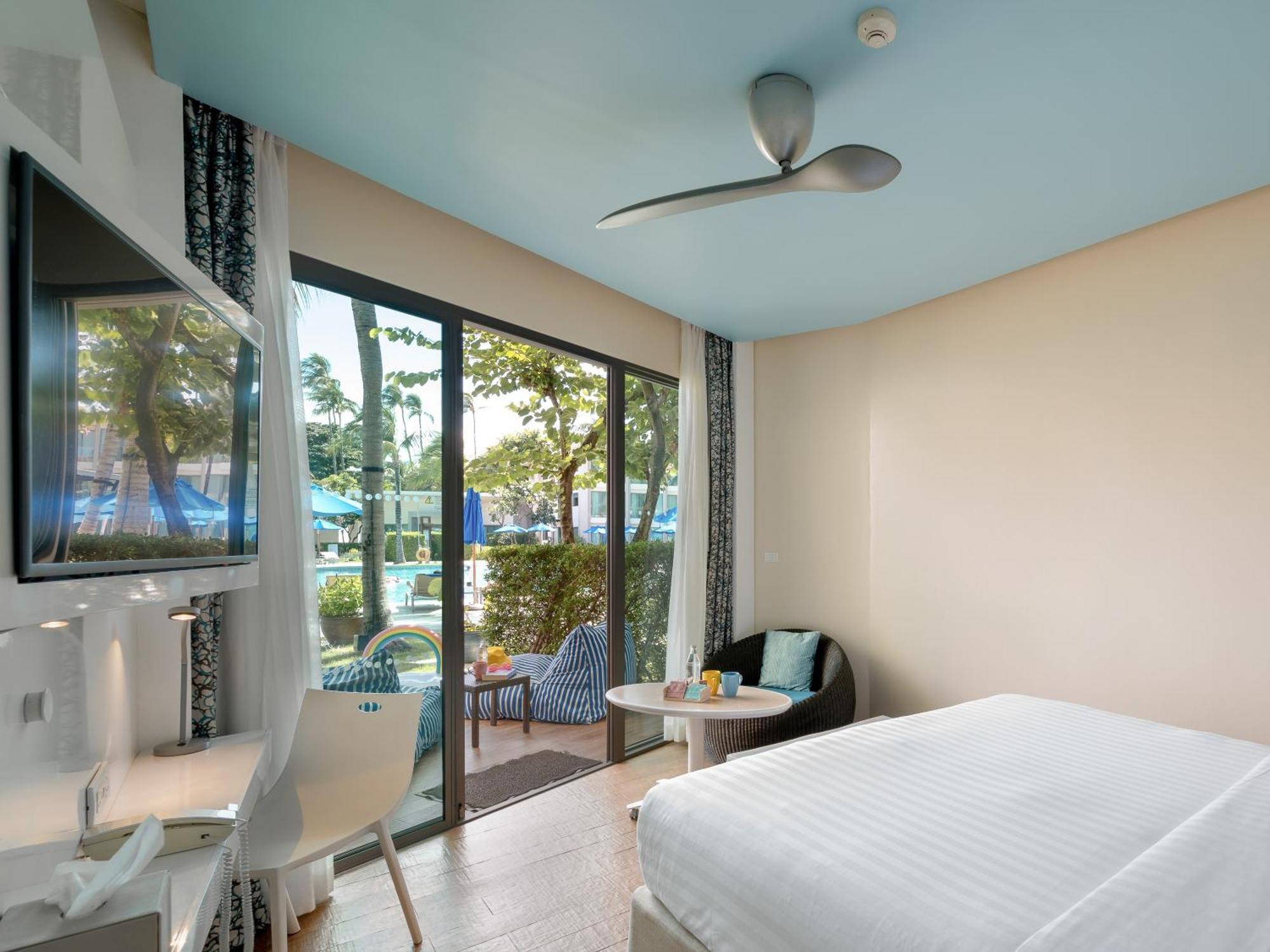 Habitación Deluxe con piscina