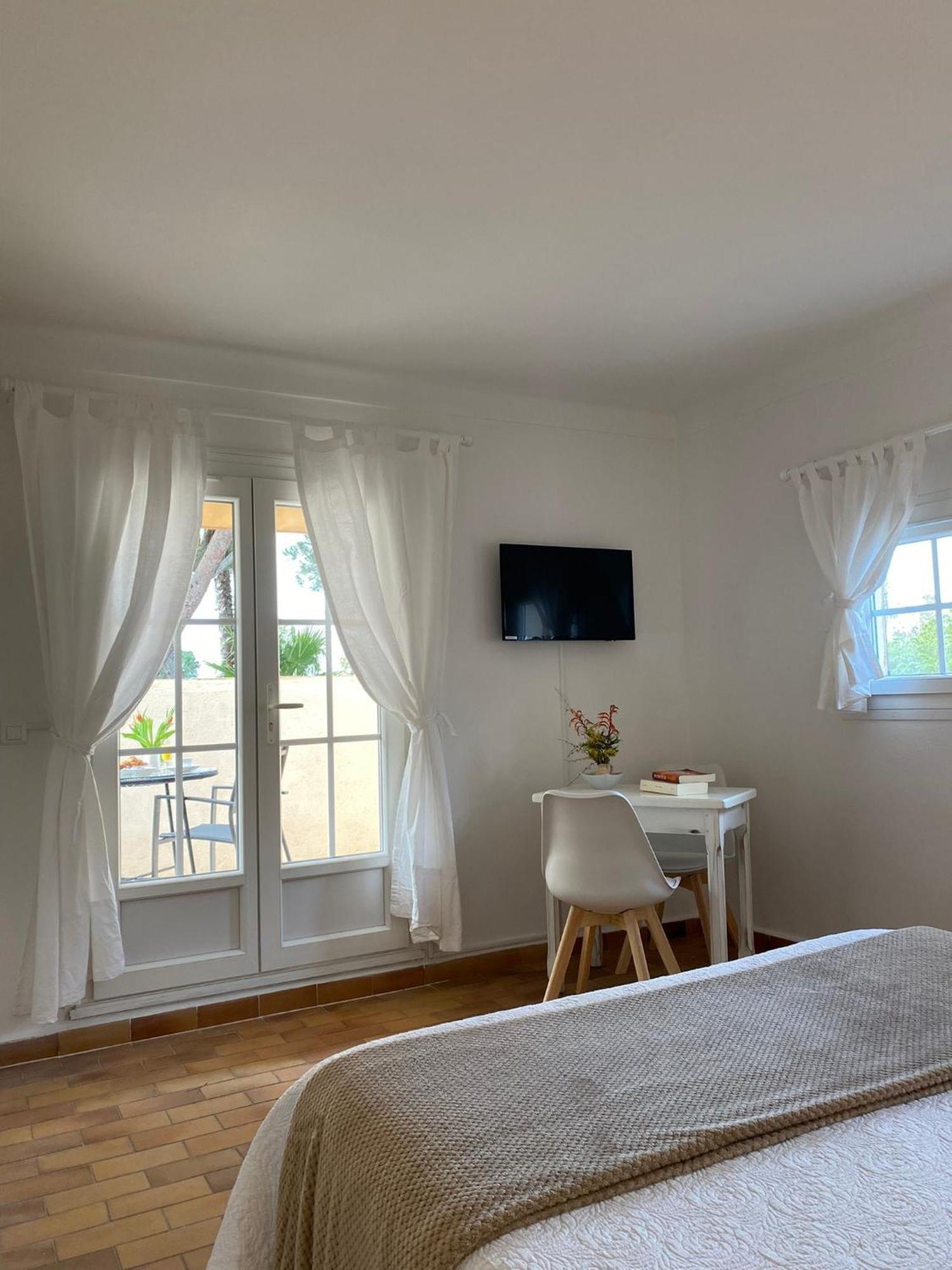 Doppelzimmer mit Terrasse