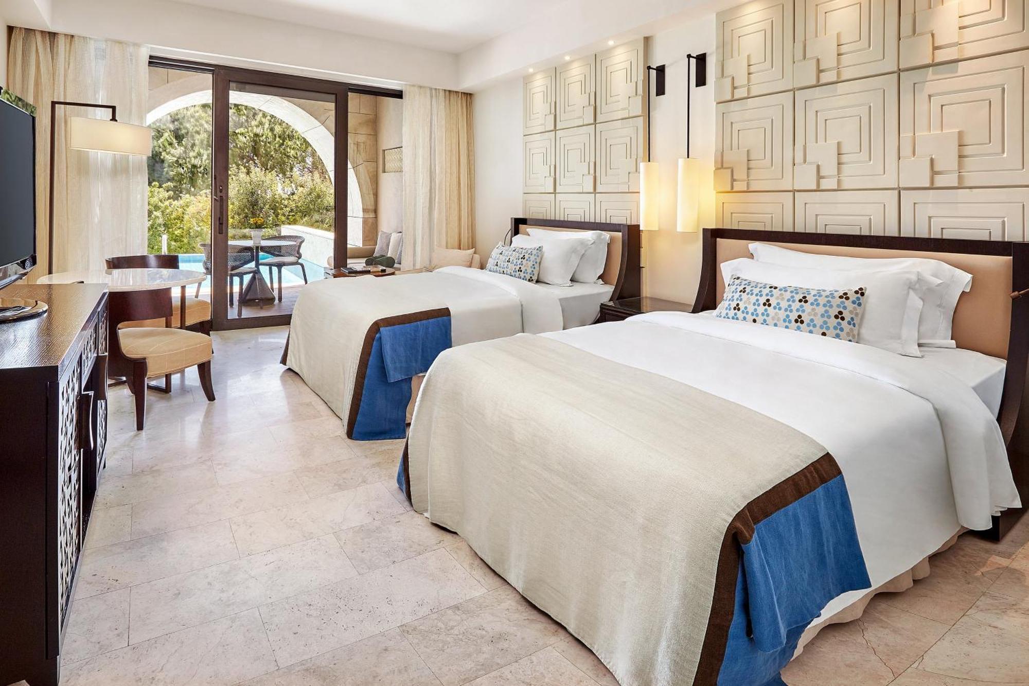 Infinity Room Garden View Guest room 2 Twin or Single Beds Private pool