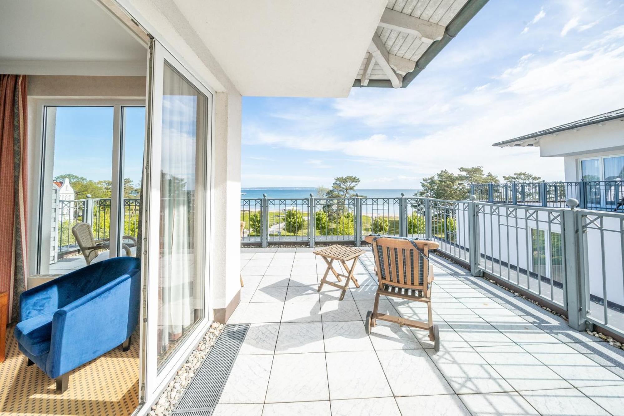 Baltic Deluxe with roof terrace and Sea View
