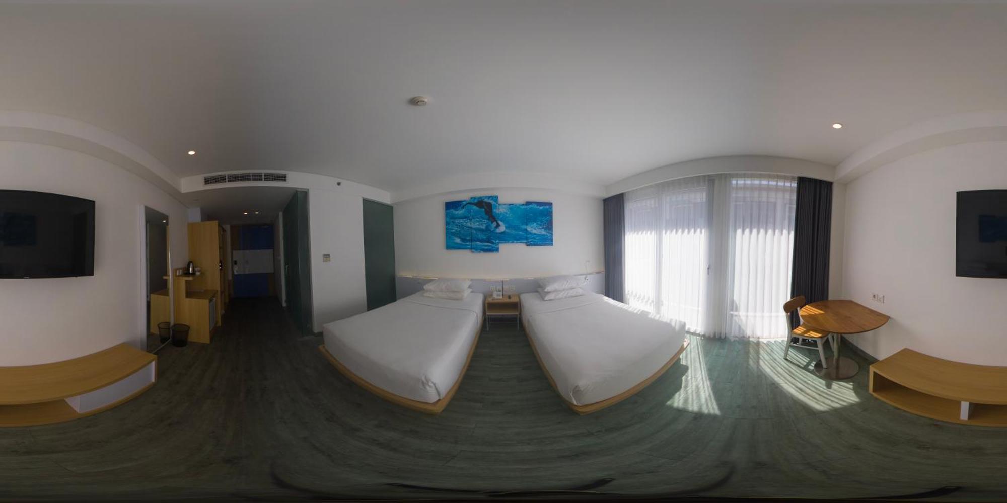 Habitación Doble Premium Deluxe - 2 camas