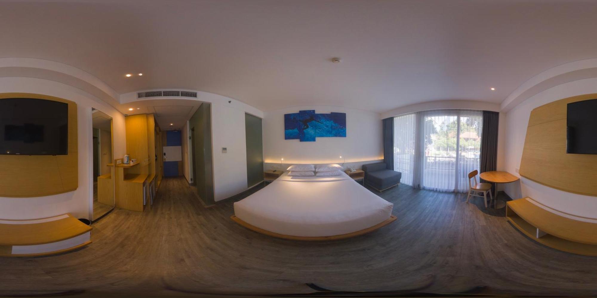Habitación Doble Deluxe Premium