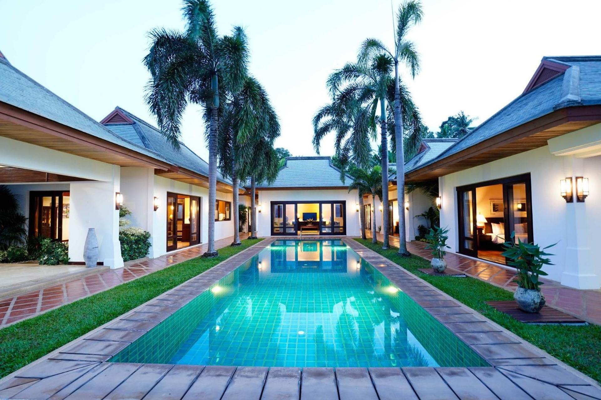 Five-Bedroom Beachfront Villa