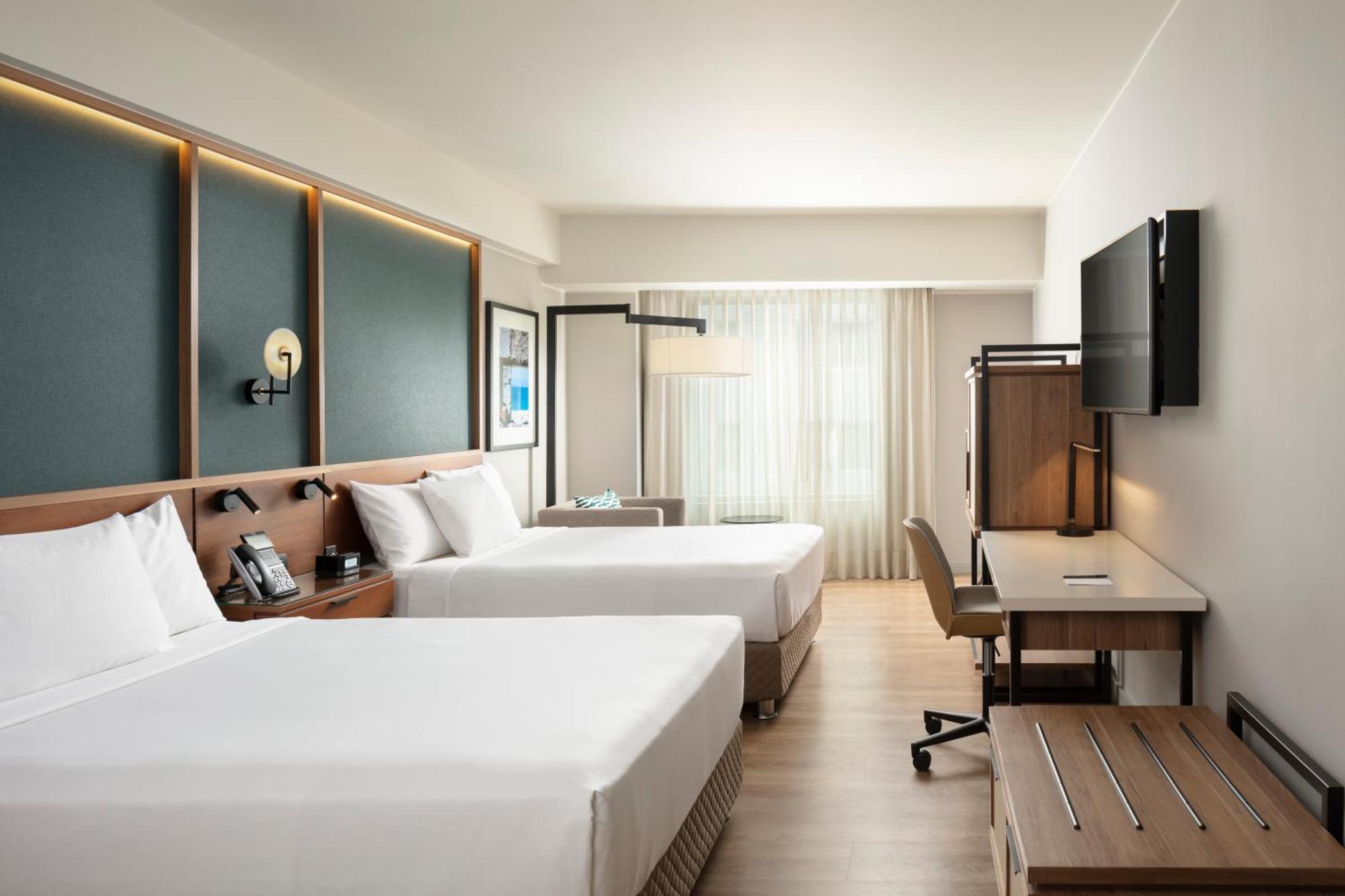 Habitación Doble con vistas a la ciudad