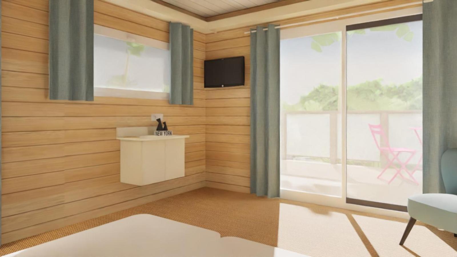 Chambre Double ou Lits Jumeaux - Vue sur Mer