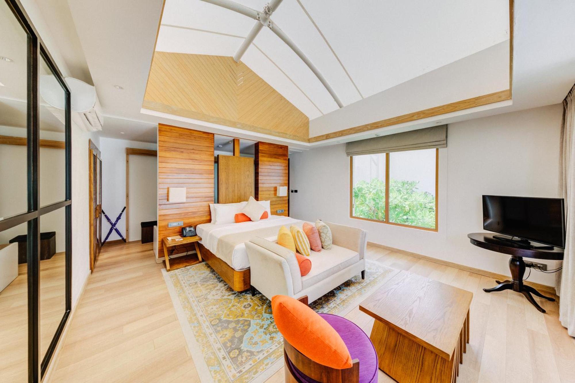 Platinum Beach Bungalow domestic transfers 1 up to 2 guests stays valid to 31 Oct 2027 Spa