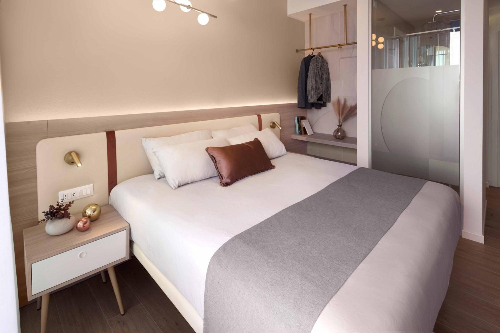 Deluxe Doppelzimmer mit Meerblick