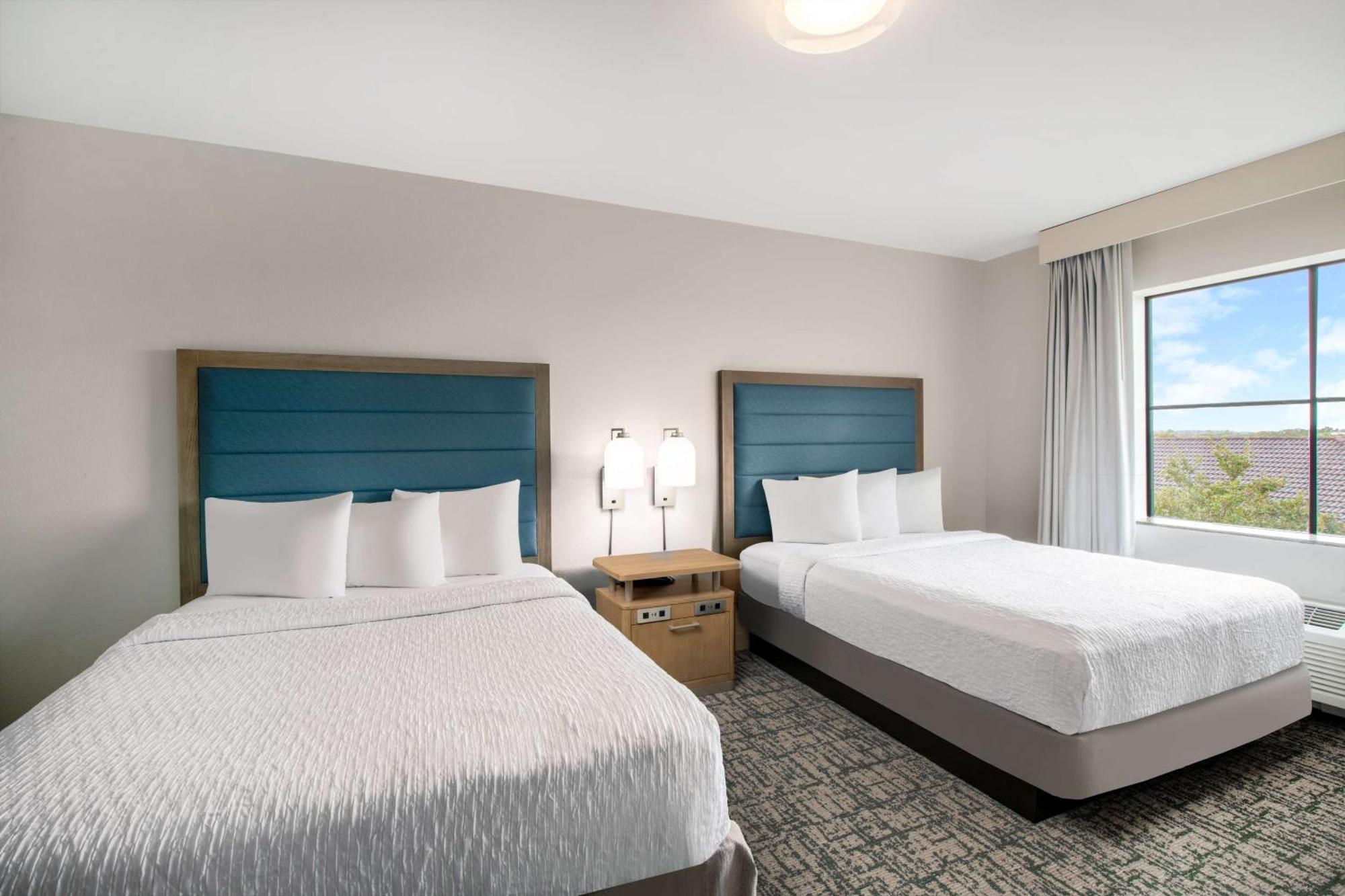 Two Bedroom Suite One King Two Queen Beds