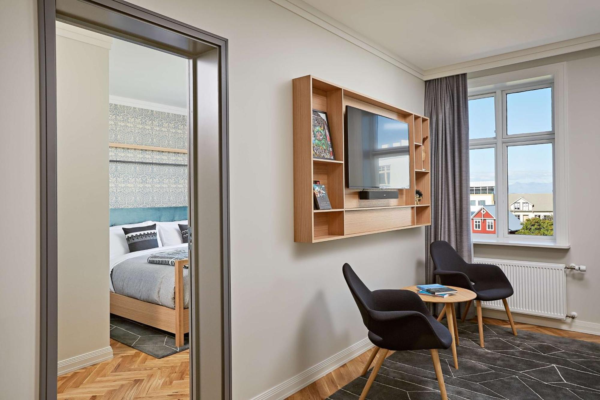 Suite de 1 dormitorio - 1 cama extragrande