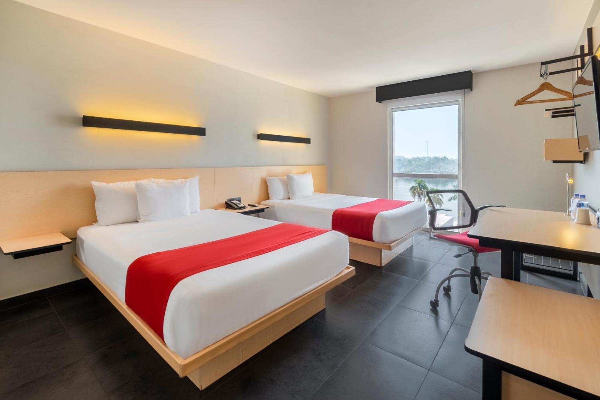 Double Room with Two Double Beds