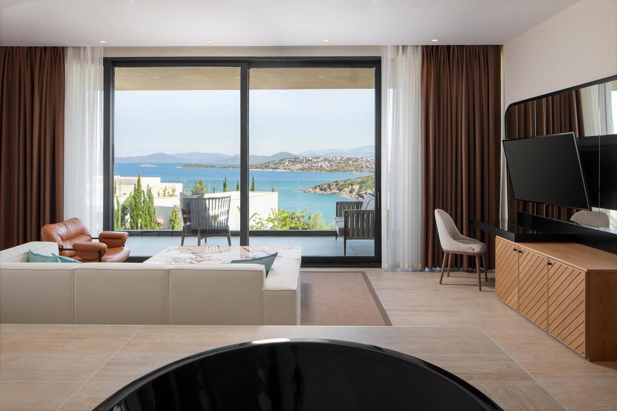 Grande Suite avec Lit King-Size - Vue sur Mer