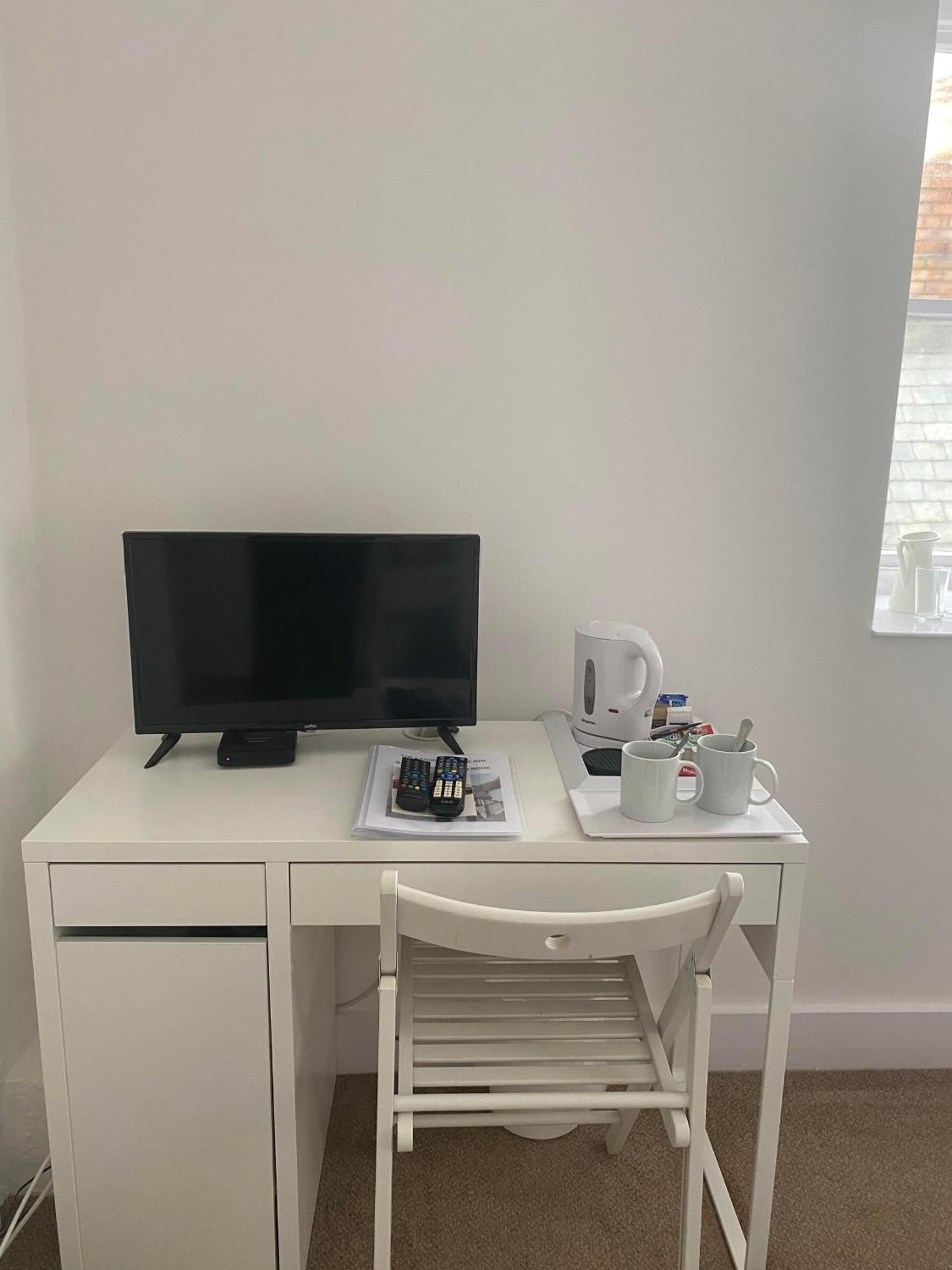 Zweibettzimmer mit eigenem Bad